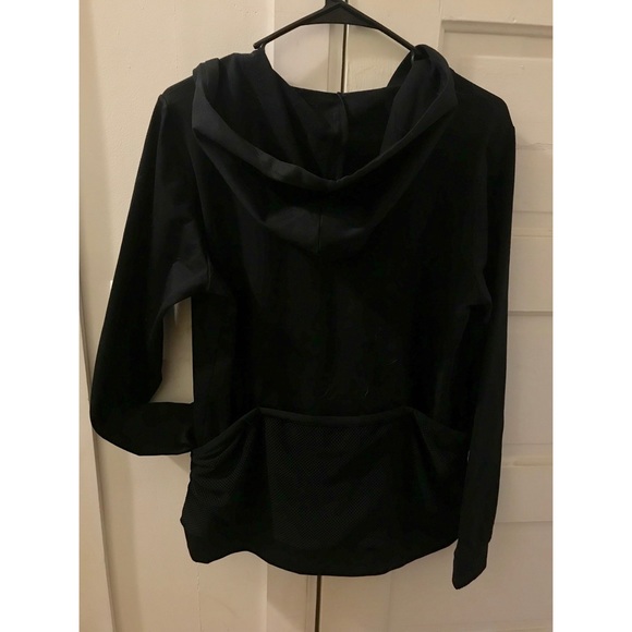 NWT Fabletics Jacket- Black, Medium - Picture 5 of 5